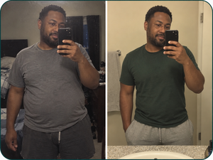Illustrative example 2: before and after comparison